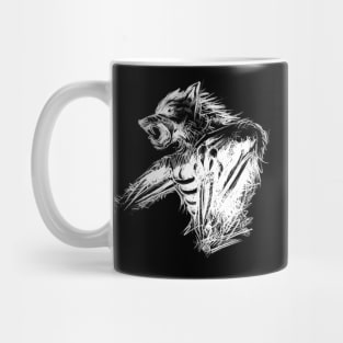 Wolfman Mug